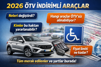 ÖTV indirimli araçlar 2026: Hangi modeller alınır, kimler yararlanabilir? İşte yeni düzenleme