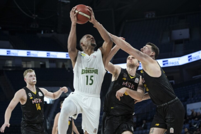 Safiport Erokspor, konuk ettiği Mersinspor'u 88-78 mağlup etti