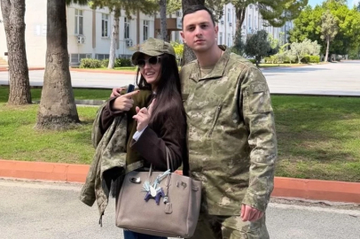 Sibel Can'ın oğlu Emir Aksüt asker oldu