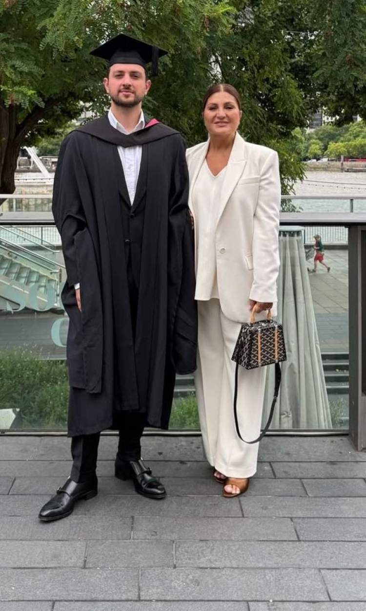 Sibel Can'ın oğlu Emir Aksüt asker oldu 3