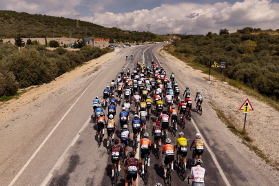 Toroslar’da nefes kesen mücadele: Tour of Mersin’in 3. etabı tamamlandı