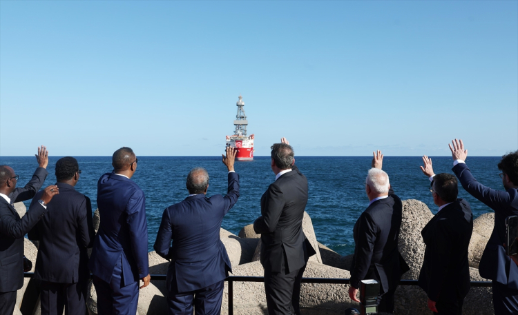 Türkiye, Çağrı Bey gemisiyle Somali'de derin deniz sondaj operasyonunu başlattı 2