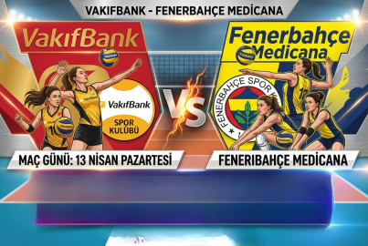 VakıfBank - Fenerbahçe Medicana maçı ne zaman, saat kaçta, hangi kanalda?