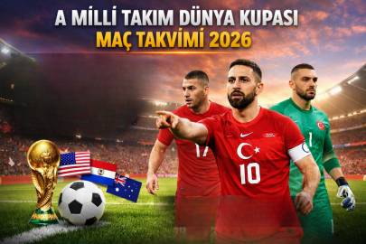 A Milli Takım Dünya Kupası maç programı 2026: Türkiye maçları ne zaman, saat kaçta, nerede oynanacak?
