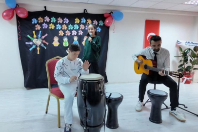 Adana’da 2 Nisan Otizm Farkındalık Günü coşkuyla kutlandı