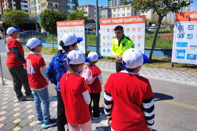Adana’da çocuklara trafik bilinci aşılandı