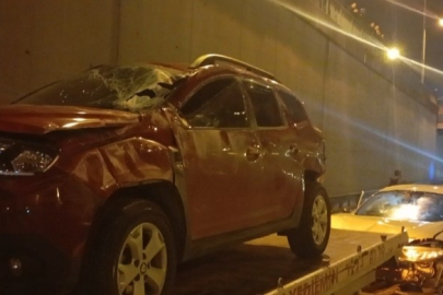 Bursa’da gece yarısı zincirleme kaza: 6 yaralı