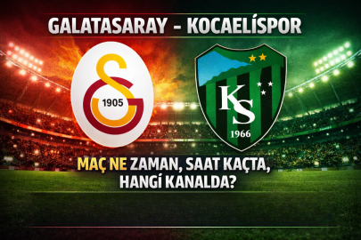 Galatasaray - Kocaelispor maçı ne zaman, saat kaçta, hangi kanalda?