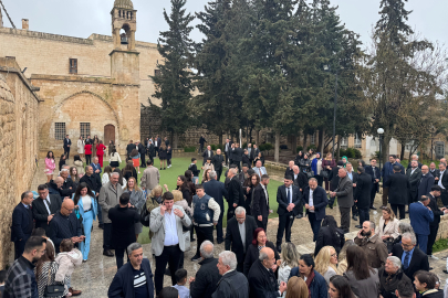 Mardin'de Paskalya Bayramı kutlandı