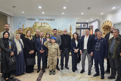 Mardin’de şehit aileleri ve gaziler buluştu