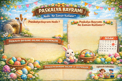 Paskalya Bayramı nedir? Paskalya ne zaman kutlanır? Anlamı ve gelenekleri nelerdir?