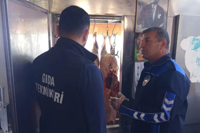 Yumurtalık’ta zabıtadan sıkı gıda denetimi