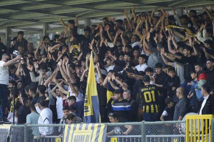 Adana 01 Futbol Kulübü Play-Off biletini cebine koydu Gözler Erzincan deplasmanına çevrildi 2