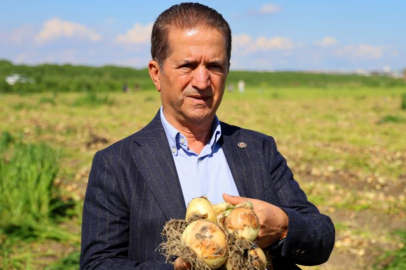 Adana’da turfanda soğan hasadı başladı: Verim düştü, gözler fiyatta