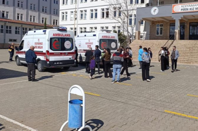Adıyaman’da 3 öğrenci gıda zehirlenmesi şüphesiyle hastanelik oldu