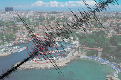 Antalya açıklarında 4.7 büyüklüğünde deprem! Kandilli son depremler listesi: En son depremler