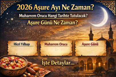 Aşure ayı ne zaman? Muharrem orucu hangi tarihte başlıyor, aşure günü ne zaman?