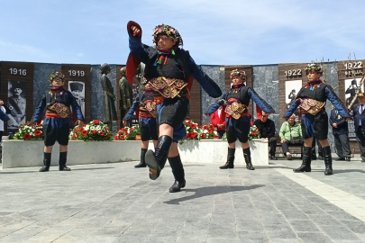 Atatürk'ün Aliağa'ya gelişinin 92. yıl dönümü törenlerle kutlandı