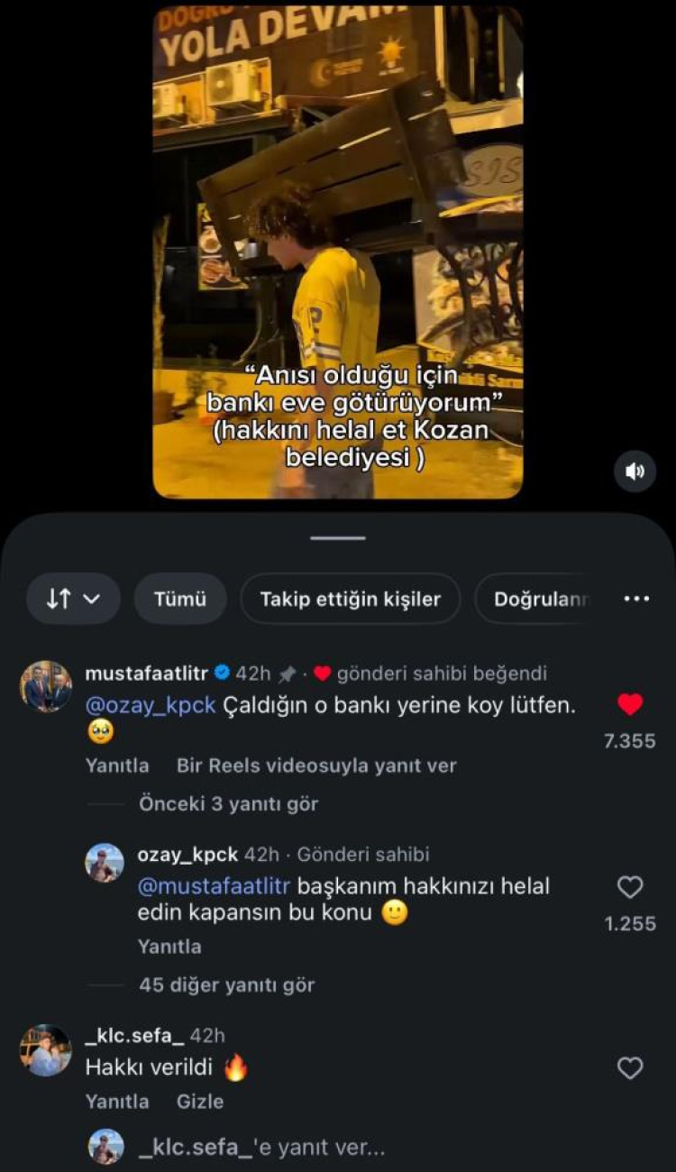 Kozan Belediye Başkanı Mustafa Atlı