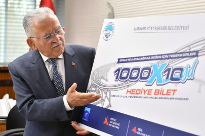 Erciyes'e 1100 metre uzunluğunda dağ kızağı parkuru