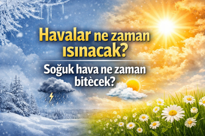 Havalar ne zaman ısınacak? Soğuk hava bitecek mi? 13-19 Nisan 2026 hava durumu nasıl olacak?