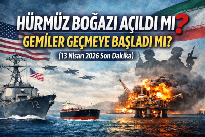 Hürmüz Boğazı açıldı mı? Gemiler geçişe başladı mı? ABD ile İran arasındaki gerilim deniz trafiğini tamamen durdurdu mu?