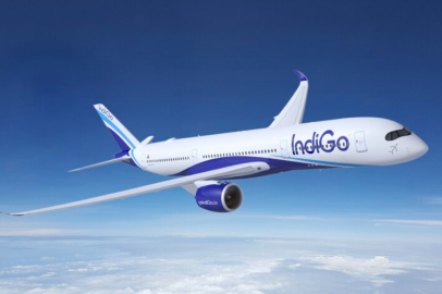 IndiGo havacılık tarihinde bir ilke imza atarak Airbus'tan 500'üncü uçağını teslim aldı