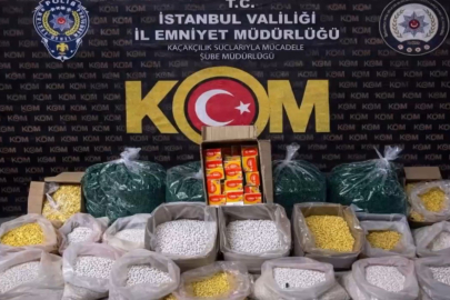 İstanbul’da sahte ilaç operasyonu: 1,5 Milyon sahte hap ele geçirildi