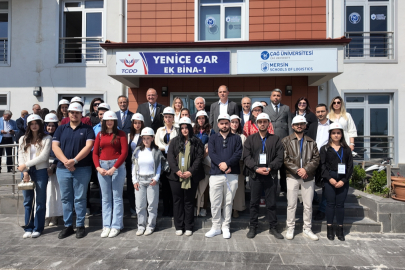 Mersin lojistik okulları Yenice lojistik merkezi'nde eğitimlere başladı