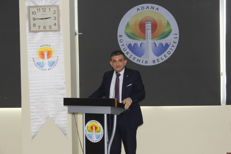 Karaisalı Belediye Başkanı Bekir Şimşek 