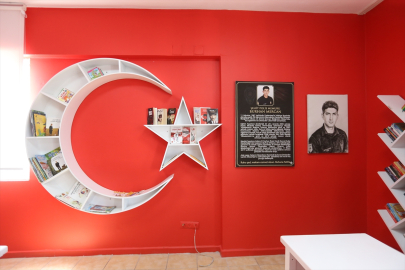 Şehit polis Burhan Mercan’ın Adı Hatay’da kütüphanede yaşatılacak
