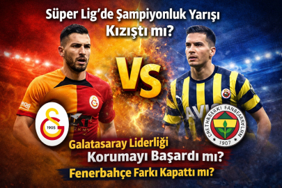 Süper Lig puan durumu güncel mi? Galatasaray, Fenerbahçe ve Beşiktaş kaç puan aldı? Şampiyonluk yarışı kızıştı mı? Süper Lig ne zaman bitiyor, kaç hafta kaldı?