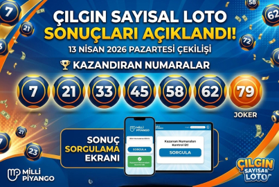 13 Nisan 2026 Sayısal Loto sonuçları açıklandı mı? Kazandıran numaralar neler?