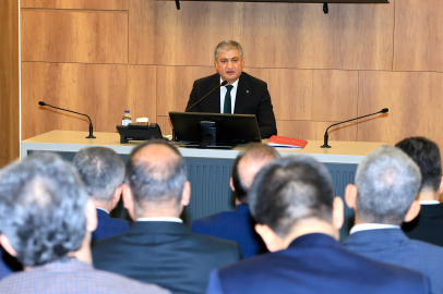 Adana’da yabancılara yönelik çalışmalar değerlendirildi