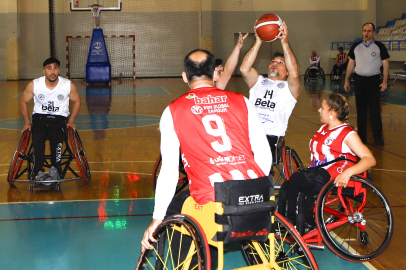 BETA ENERJİ Adana Engelliler Lig ikincisi Samsun BESK’i 65-57 yendi