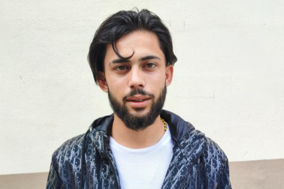 Kahraman işçi iyilik yaparken az kalsın canından oluyordu