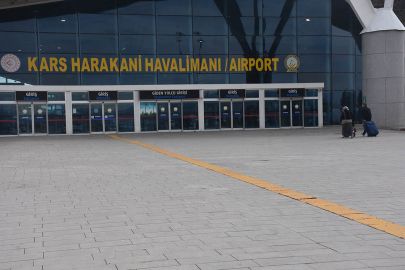Kars Harakani Havalimanı yılın ilk çeyreğinde 163 binden fazla yolcu ağırladı