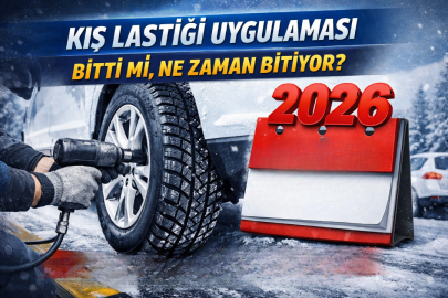 KIŞ LASTİĞİ UYGULAMASI BİTTİ Mİ? 2026 ZORUNLU KIŞ LASTİĞİ NE ZAMAN SONA ERİYOR?