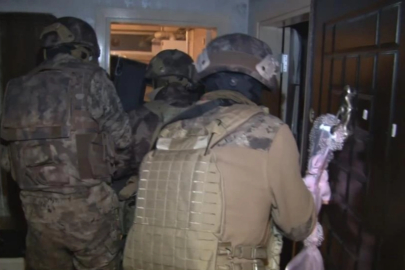 Konya merkezli göçmen kaçakçılığı operasyonu: 10 kişi tutuklandı