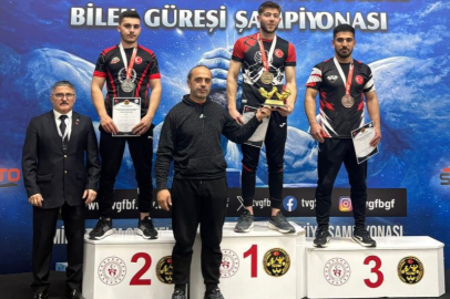 Kozanlı bilek güreşçilerinden Türkiye Şampiyonası’nda gurur veren dereceler