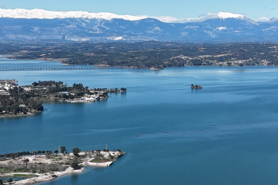 Kuraklığın ardından Adana’da barajlar yüzde 100’e ulaştı