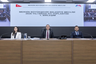 Mersin Büyükşehir Belediye Meclisi 2025 yılı faaliyet raporunu onayladı
