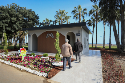 Mersin sahil bandında vatandaşlara ibadet imkânı