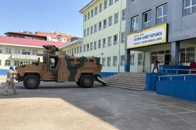 Şanlıurfa Siverek'te okulda silahlı saldırı: 16 kişi yaralandı, saldırgan intihar etti