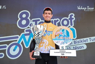 Serdar Anıl Depe, Tour of Mersin’de tarihe geçti