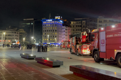Taksim Metro İstasyonu’nunda yangın paniği