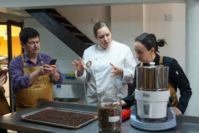 Tarsus'ta uluslararası çikolata eğitimi 