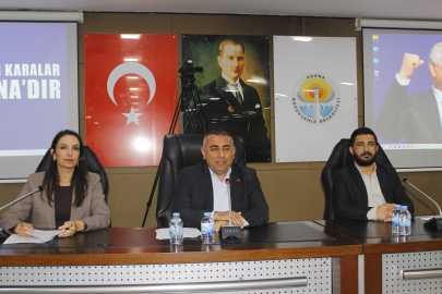 Tunç: Adana Büyükşehir Belediyesi destek vermezse Seyhan’ın temizlik sorunu çözülemez