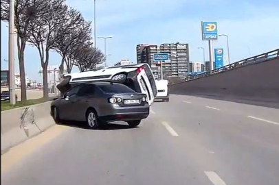 Ankara’da dehşet anları: Makas atan sürücü ortalığı savaş alanına çevirdi