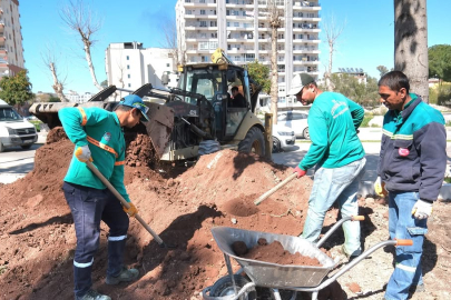 Ceyhan’da parklar yaz sezonuna hazırlanıyor
